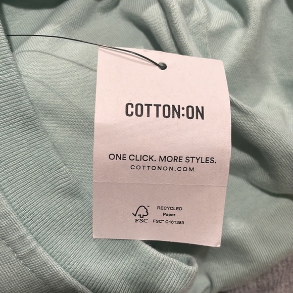 ⚜️ 2/$10 - NWT - Cotton On The Oversized Dad Tee - Size L - Picture 3 of 3